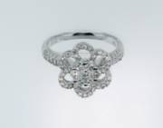 Diamond Flower Ring_image