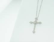 Diamond Cross Pendant_image