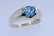 Blue Topaz Ring_image