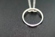 Diamond Circle Pendant_image